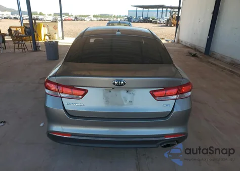 2018 Kia Optima Lx из США, поврежденный, VIN 5XXGT4L13JG215406